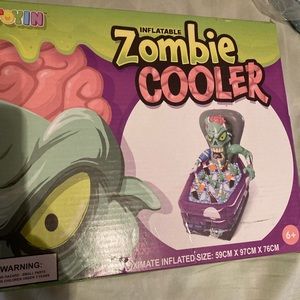Joyin zombie inflatable beverage cooler